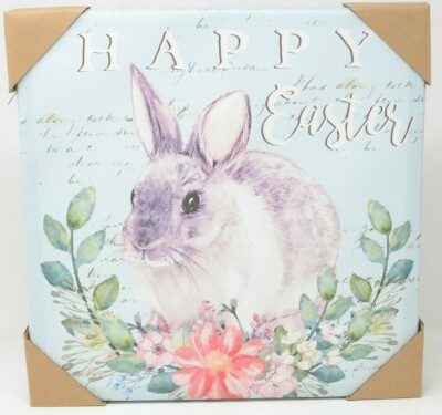 Happy Easter Bunny Painting