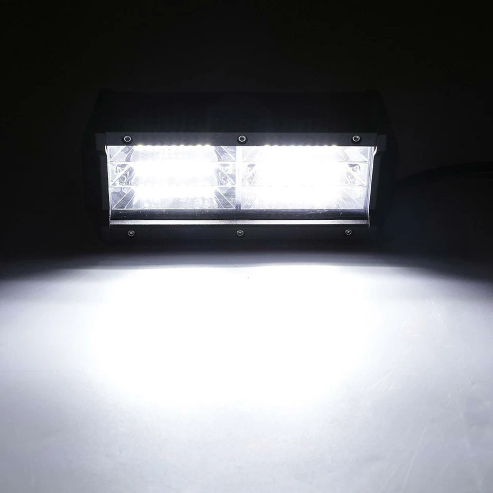 Combo de barra de luz LED de 7"" para Kubota RTV-X1100C X1120/D X1140 X900 XG850 400Ci Foto 2 de 4