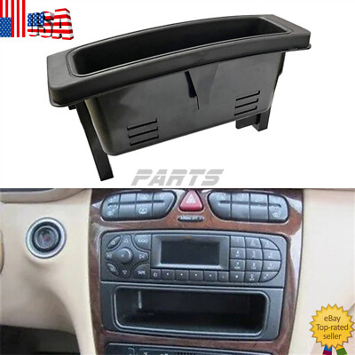 For Mercedes C-Class W203 Center Console Storage Tray Lower A2036830291