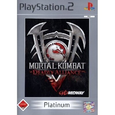 Mortal Kombat: Deadly Alliance (Platinum) - [PS2]