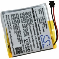 Akku FüR Gps-Fitnessuhr, Fitness-Tracker Tomtom Spark 3 3,7V 150Mah/0,6Wh Li-Pol