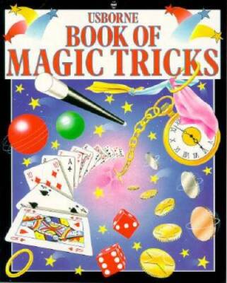 Usborne Book of Magic Tricks (Magic Guides Series) - Paperback - ACCEPTABLE