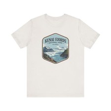 Kenai Fjords National Park Tee, Nature Lover, Travel Shirt, Outdoors