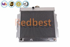Cu1635 For 1964-1969 Dodge Dart Basecustomgt 2.8l-7.2l Radiator V8 3 Rows
