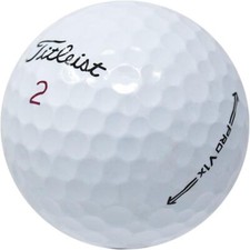 Image of 36 Titleist Pro V1x Used Golf Balls in Good Condition, 2021 Year Model, AAA
