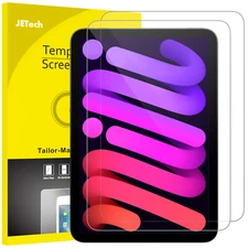 Screen Protector for iPad mini (A17 Pro, 2024 Model) / mini 6 (2021 Model)