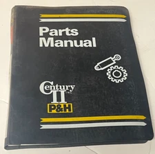 P & H Model 565ATC  Crane Parts Manual SN #22697