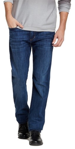 Straight Leg Denim Pants Losch 