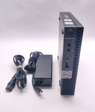 Dell OptiPlex 7070 Micro MFF i5/i7 9500T/9600/9700T vPRO 6-8 Core 16GB RAM