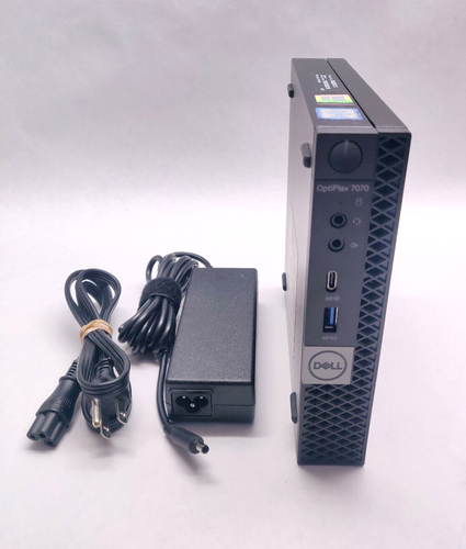Dell OPTIPLEX 7070 Micro PC FULL SET BUILT IN WIFI Core I5- 9th GEN 22 Inch Monitor Upto 32gb Ram 1tb Ssd Win 11 Pro I.69714137 Dell OPTIPLEX 7070 Micro PC FULL SET BUILT IN WIFI Core I5- 9th GEN 22 Inch Monitor Upto 32gb Ram 1tb Ssd Win 11 Pro I.69714137