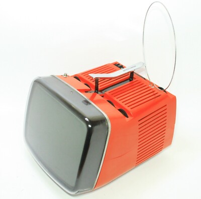BRIONVEGA ブリオンベガ algol 11 1964 BRIONVEGA ALGOL 11 VINTAGE TELEVISION WORKS SPACE AGE
