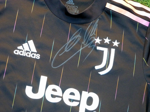 Maillot maglia JUVENTUS Juve signé GIORGIO CHIELLINI ultra calcio foot maglia - Picture 2 of 2
