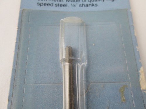Dremel Genuine OEM High Speed Bit 192 High Speed Steel Cutter NEW - Picture 2 of 4