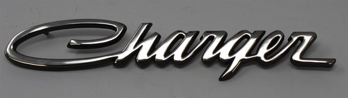 NEW 1968-70 Dodge Charger Sail Panel Emblem