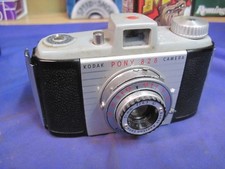 KODAK PONY 828  1949 -1949 CAMERA AND STRAP 828 FILM VINTAGE ORIGINAL