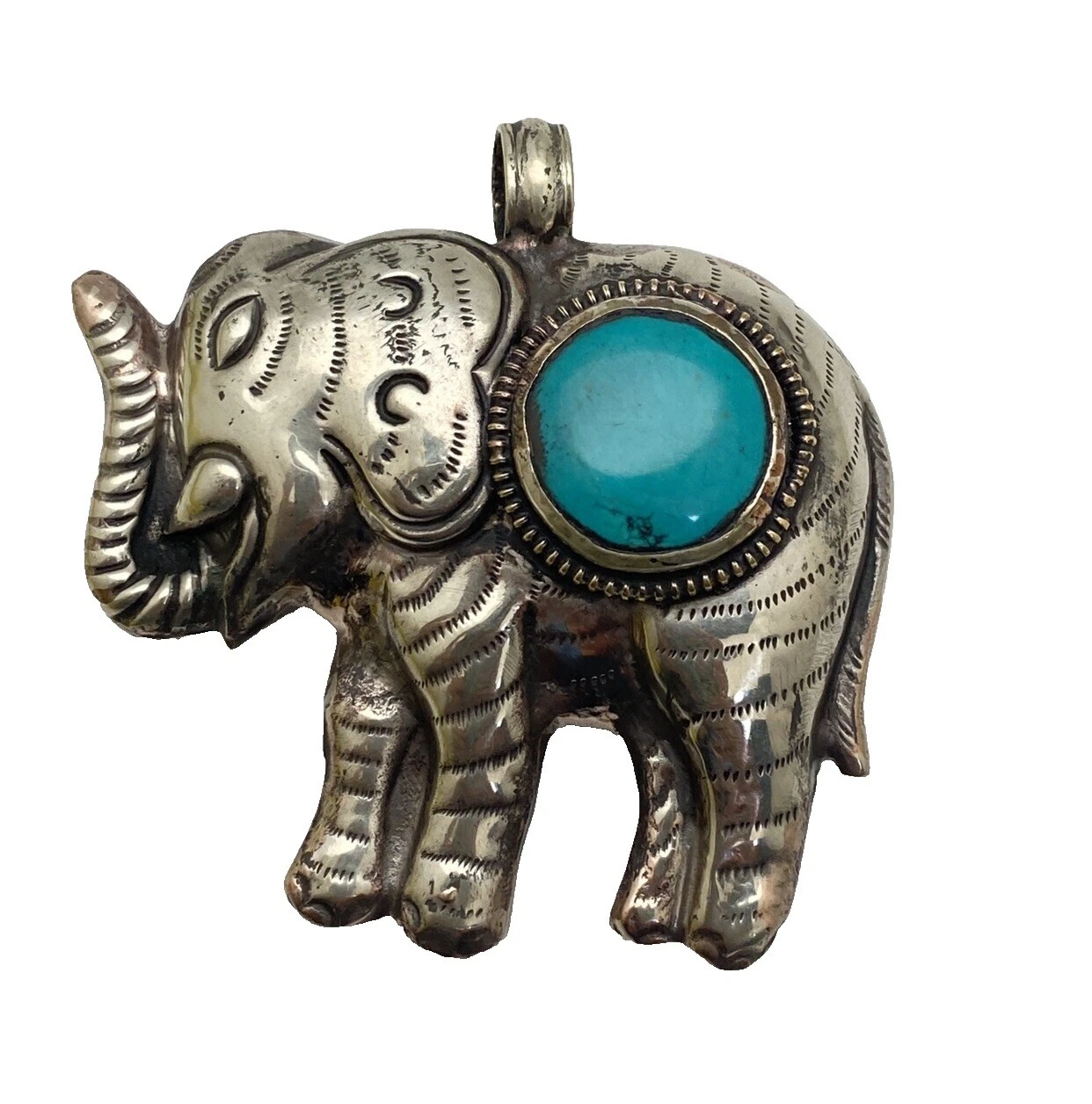 Animal Collares y colgantes De moda plata tibetana