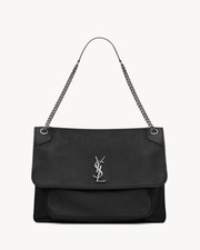 New Ysl Niki Oversized Shoulder Bag In Grained Lambskin Style Id 755857aacia1000