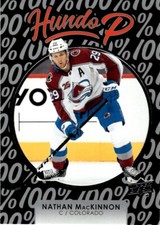 2021-22 Upper Deck Hundo P Nathan MacKinnon Colorado Avalanche #HP-19