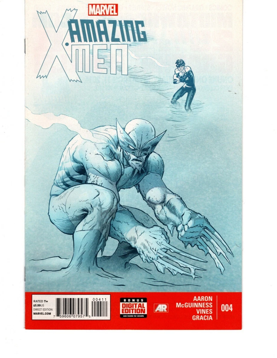 Amazing X-Men #004 - Wolverine/Northstar are defeated and stranded in  Purgatory! | eBay