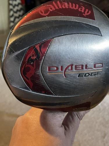 Callaway DIABLO EDGE Driver RH 10° Habanero, 60-REG Graphite ALDILA - Picture 8 of 10