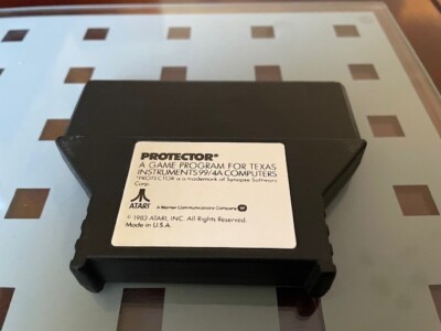 Schutz für den Texas Instruments Ti99/4a Computer - GEBRAUCHT
