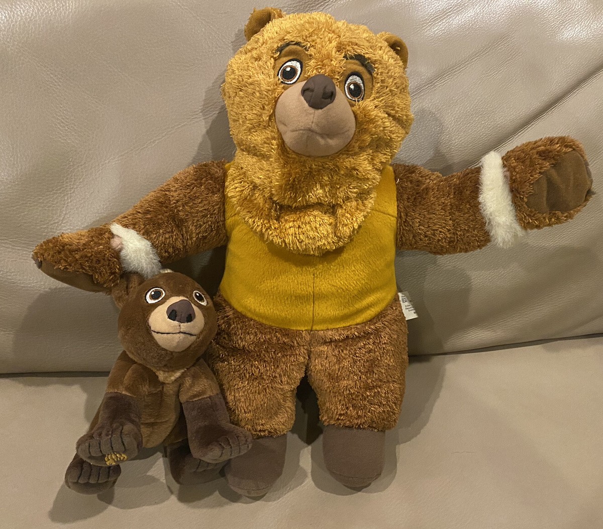 Disney 2003 Brother Bear 14” Hasbro Switching Talking Kenai 5