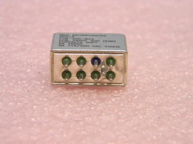 NUEVO Relé Militar/Aeroespacial MIL-R-83536 FCB-205-BZ4 Foto 3 de 4