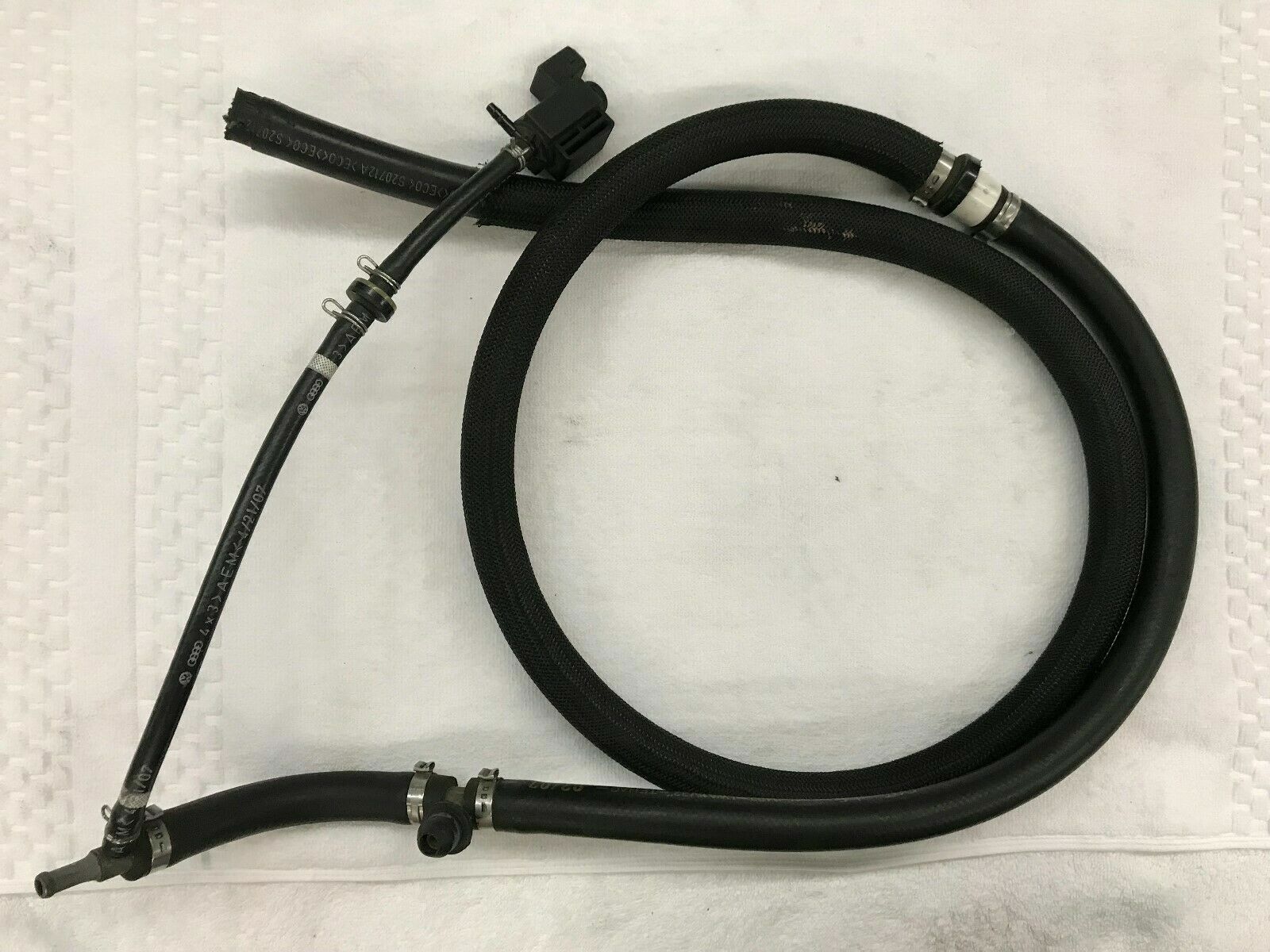 LAMBORGHINI MURCIELAGO LP640 EXHAUST HOSE PIPE OEM 410133606B 07M131849A