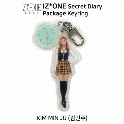 IZ*ONE IZONE Secret Diary Random Key Ring Lee Chaeyeon Kim Minju