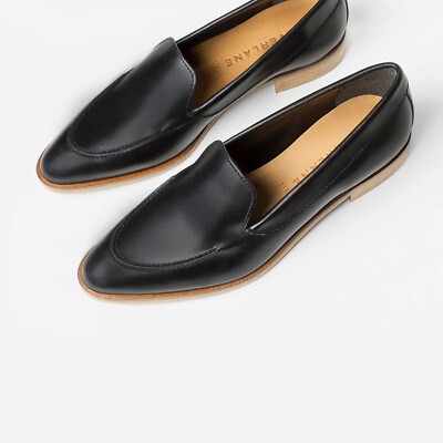 Everlane The Modern Loafer (Original) Black Italian Leather 9, 9.5, 10, 10.5