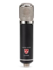 Lauten Audio Black Series La-320 V2 | Twin-tone Large-diaphragm Tube Microphone