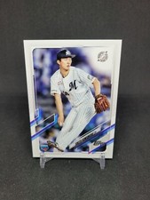 Tokito Kawamura 2021 Topps NPB Nippon Pro Baseball RC #38