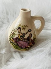 VINTAGE Collectable Mini ORLANDO CHERRY BRANDY PORCELAIN BOTTLE MINIATURE JUG