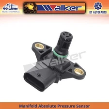 For 2015-2016 BMW M235i xDrive 3.0L L6 Manifold Absolute Pressure Sensor Walker 