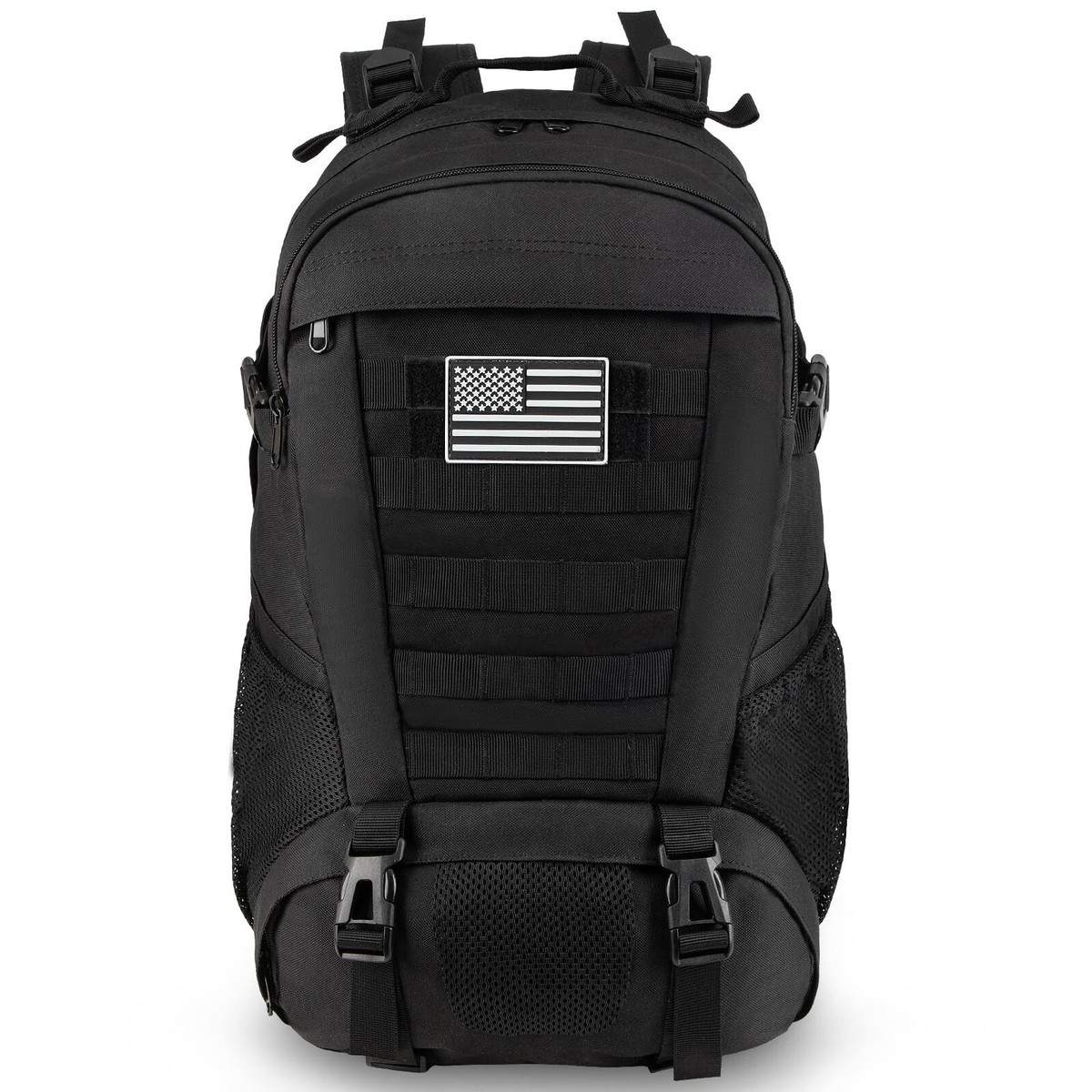 Jueachy Tactical Backpack for Men Hiking Day Pack Molle Military 