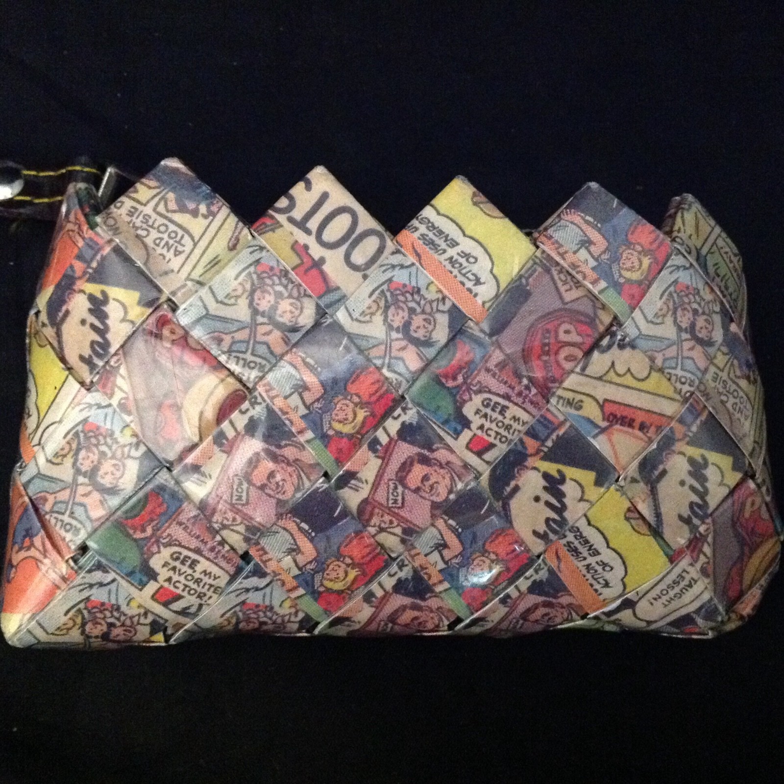 Nahui Ollin Arm Candy Tootsie Comi strip Wrapper Bag … Gem