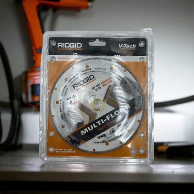 RIDGID 7 in. Multi-Flooring Diamond Blade