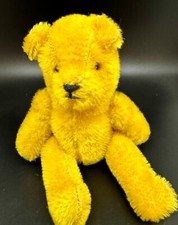 Vintage Golden Mohair Straw Bear might be Schuco