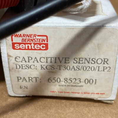 Capacitive Sensor Werner Bernstein Part 650-8523-001