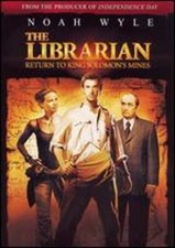 The Librarian: Return to King Solomon's Mines by Jonathan Frakes: Used