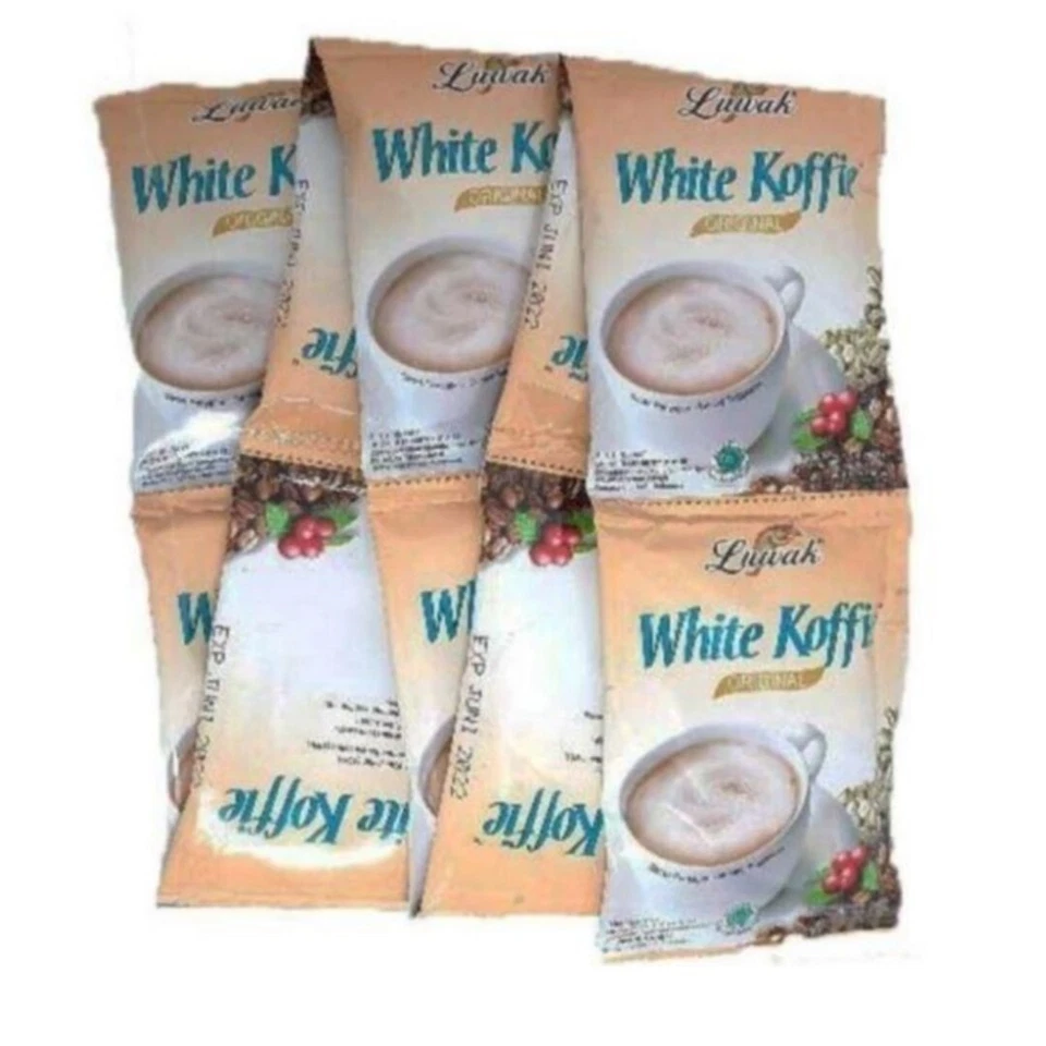 Luwak Café Blanco Original 10 Bolsitas x 20g Foto 4 de 4