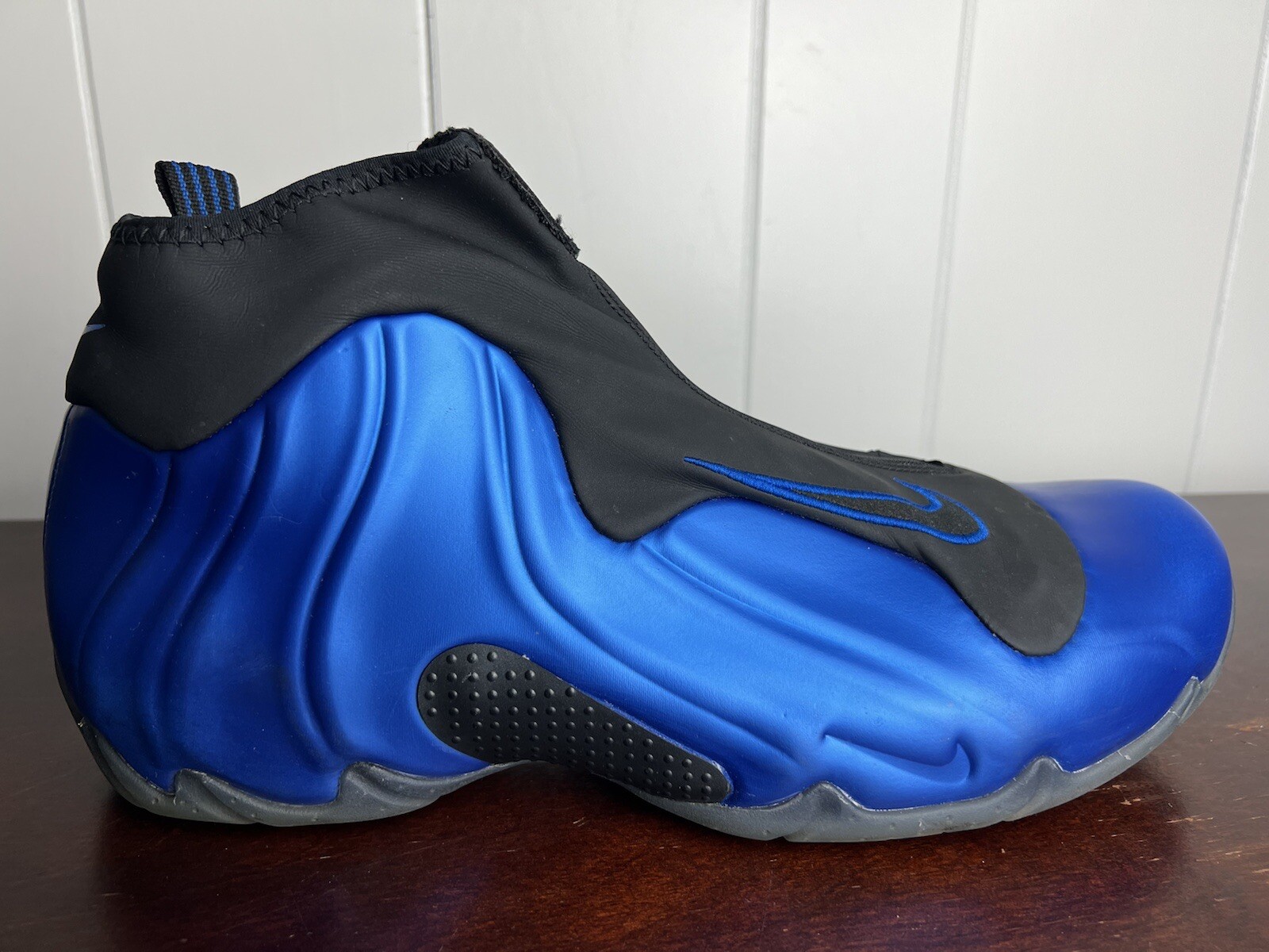 2018 Nike Air Flightposite One Dark Neon Royal Blue Black size 12 |