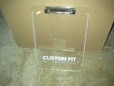 slightly used Wilson Staff Golf Custom Fit Clip Board