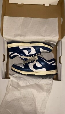 Nike dunk low 38.5 vintage navy