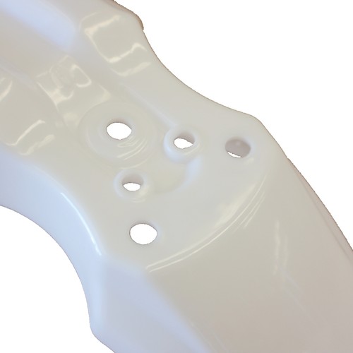 Kit de guardabarros de carenado protector de plástico BLANCO CRF50 110c 125cc PIT PRO Trail Dirt Bike - Imagen 3 de 12