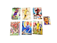Andrei Shevchenko 7 Card Lot,  Topps, Panini, Futera, Stadion, Insert, Ukraine