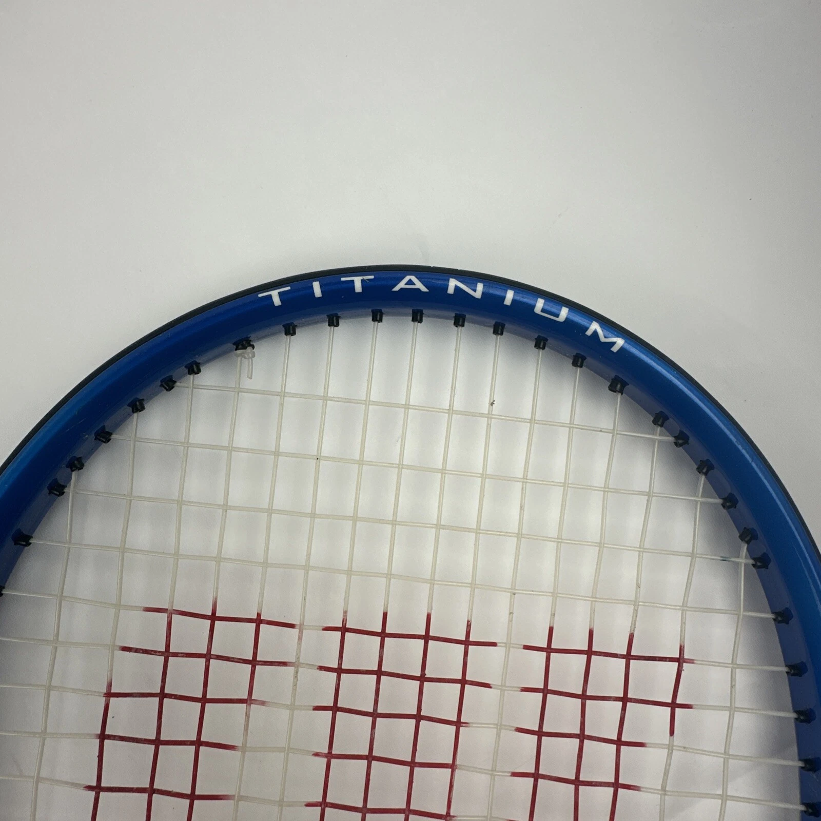Wilson Impact Titanium Volcanic Frame Tech Power Bridge 4 1 2 L4 Tennis Racket