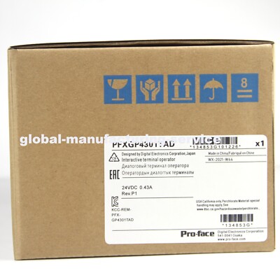 1PC Pro-face New in Box PFXGP4301TAD Fast Shipping