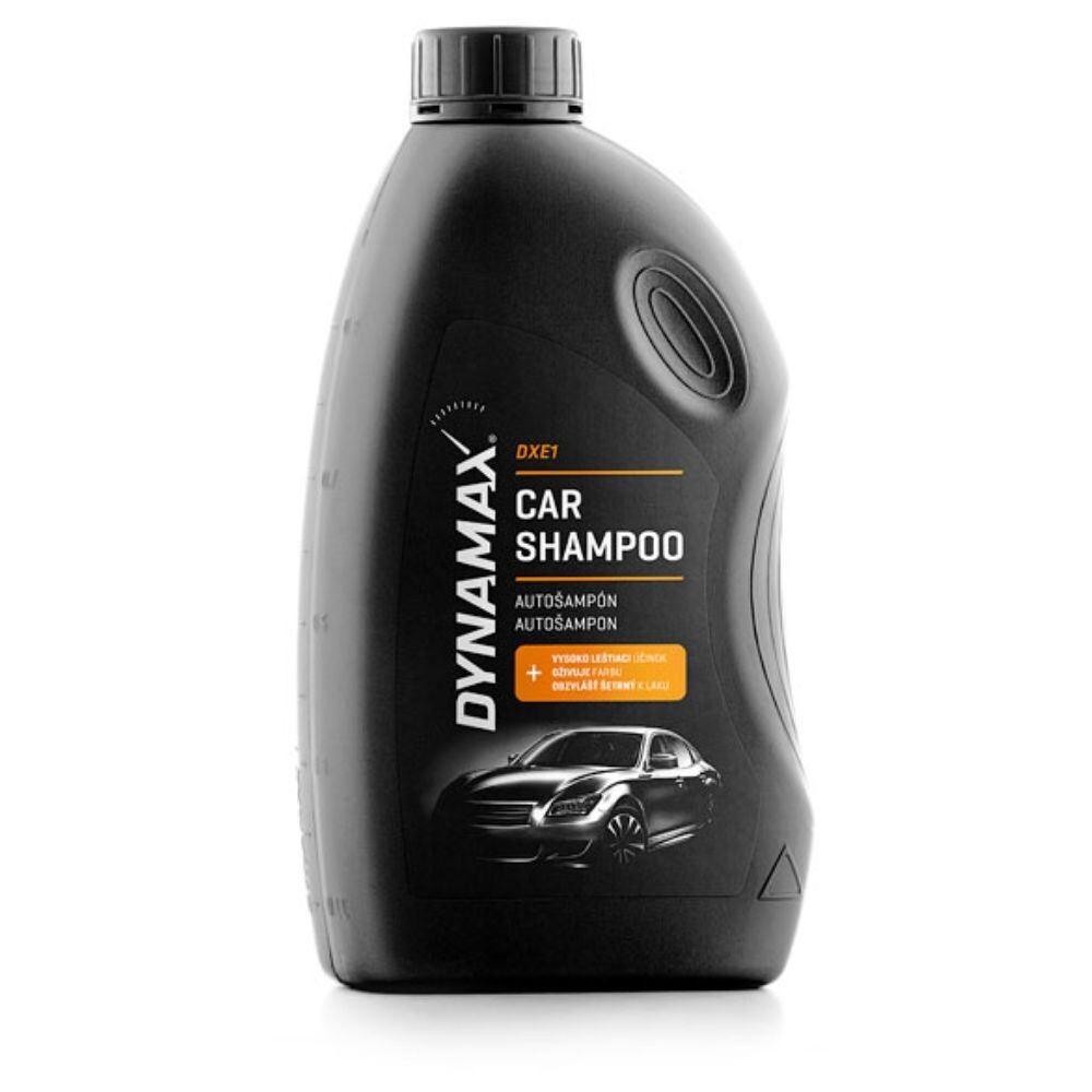 DYNAMAX Car Bodywork Shampoo Wash Shine Back - 1 Litre Bottle