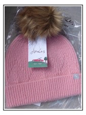 thurley knitted bobble hat